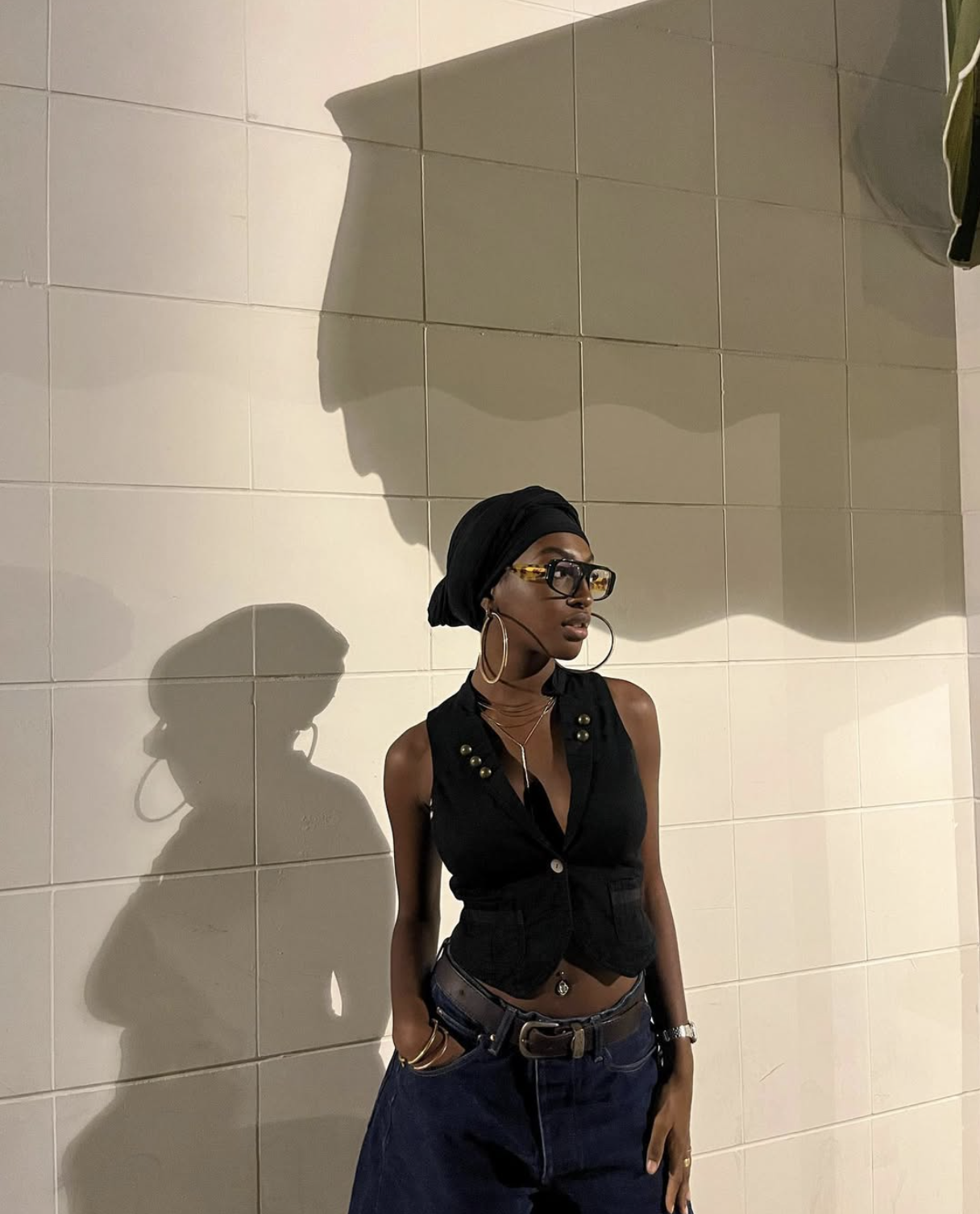 EBONY : icône de mode, DE CHANT ET de résilience