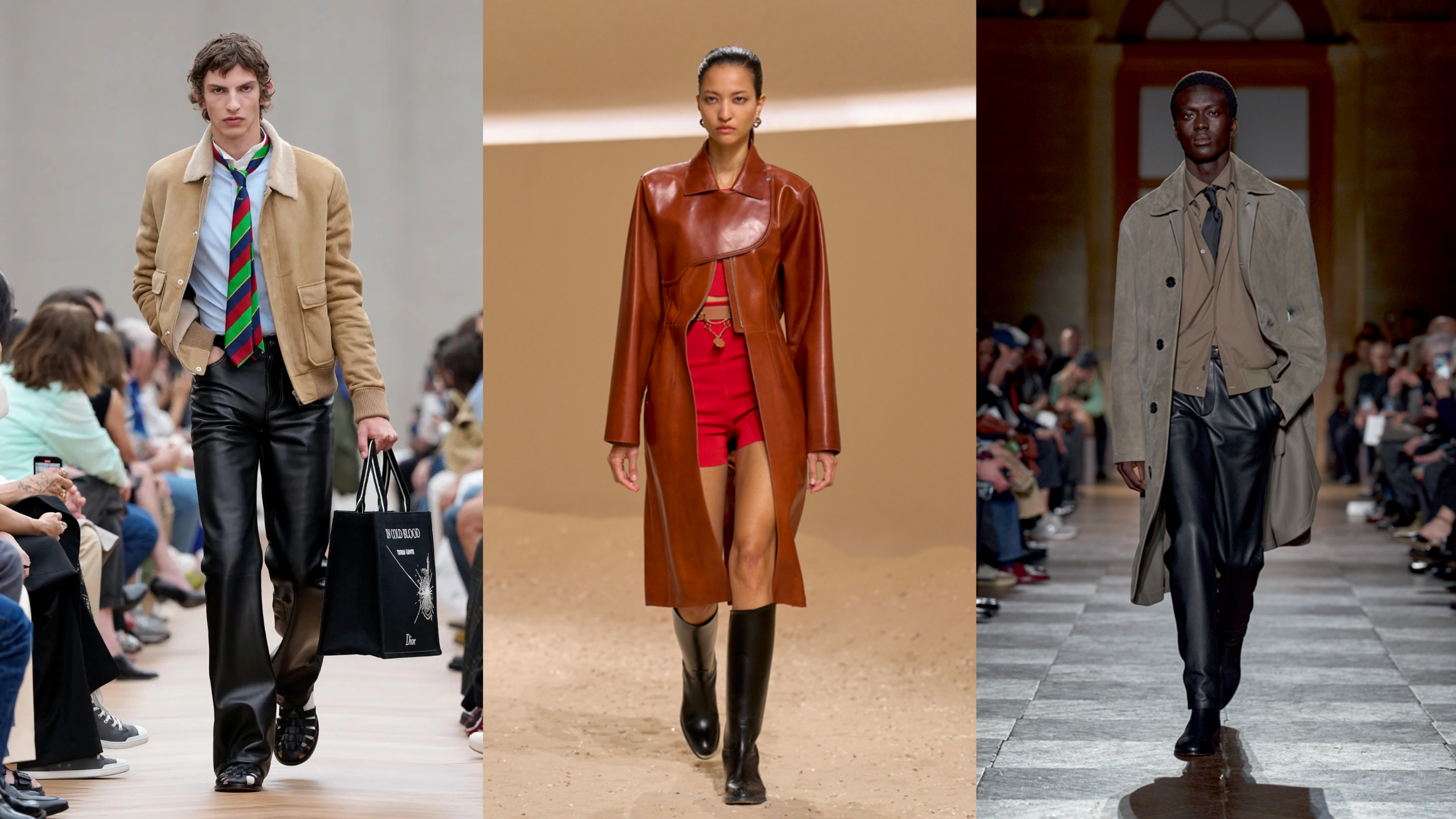 SHOULD WE REDUCE THE EDITIONS AND COMBINE Men’s anf women’s collections?​